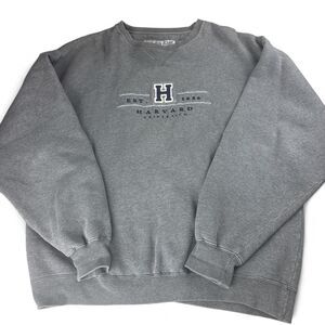 Vintage Harvard Grey Sweatshirt